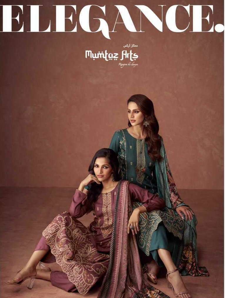 Tabriz Pashmina by Mumtaz Arts